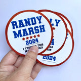 Election vinyl sticker Dolly Reba South Park 2024 Alien stickers