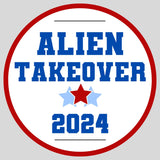 Election vinyl sticker Dolly Reba South Park 2024 Alien stickers