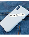 Fiancé Era sticker vinyl
