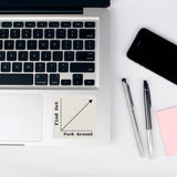 Fuck around find out vinyl sticker