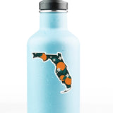 Florida vinyl sticker FL
