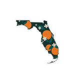 Florida vinyl sticker FL