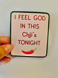 The Office vinyl sticker Chili's Pam quote Michael Scott Dundee Mifflin funny decal gift laptop water bottle sticker notebook present