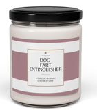 Dog Fart Extinguisher Scented Candle funny dog mom dog dad wife husband present gift idea girlfriend boyfriend pet puppy soy candle 9oz