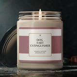 Dog Fart Extinguisher Scented Candle funny dog mom dog dad wife husband present gift idea girlfriend boyfriend pet puppy soy candle 9oz