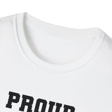 Proud Cat Lady With A Child Shirt Kamala Kitten Cat Lover Cat Mom Pets Feline Tee Apparel Womens Paw Print Unisex Softstyle T-Shirt Gift