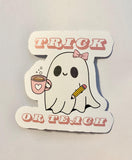 Teacher Ghost sticker Halloween