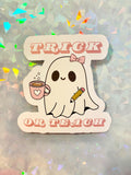 Teacher Ghost sticker Halloween