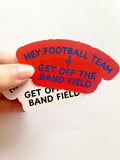 Band kid sticker band teacher band parent sticker music lover band singer marching band life decal gift laptop sticker notebook sticker