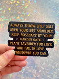 Practical Magic sticker Halloween