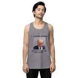 Atlanta mug shot Men’s premium tank top