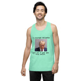 Atlanta mug shot Men’s premium tank top