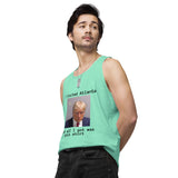 Atlanta mug shot Men’s premium tank top