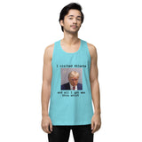 Atlanta mug shot Men’s premium tank top