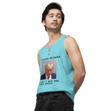 Atlanta mug shot Men’s premium tank top