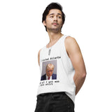 Atlanta mug shot Men’s premium tank top