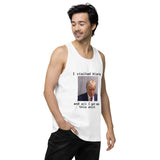 Atlanta mug shot Men’s premium tank top