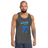 Jim Cantore Hurricane Florida Unisex Tank Top