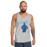 Jim Cantore Hurricane Florida Unisex Tank Top