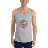 Florida man hurricane Unisex Tank Top