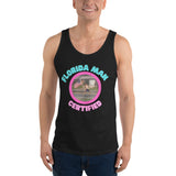 Florida man hurricane Unisex Tank Top