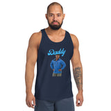 Jim Cantore Hurricane Florida Unisex Tank Top