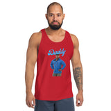 Jim Cantore Hurricane Florida Unisex Tank Top