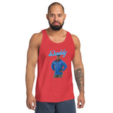 Jim Cantore Hurricane Florida Unisex Tank Top