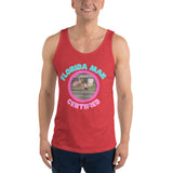 Florida man hurricane Unisex Tank Top