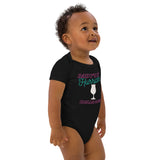 Baby's first hurricane Florida Organic cotton baby bodysuit
