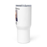 Atlanta mug shot Travel mug with a handle