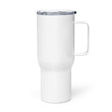 Atlanta mug shot Travel mug with a handle