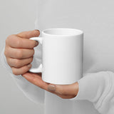 Atlanta mug shot White glossy mug