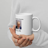 Atlanta mug shot White glossy mug