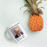 Atlanta mugshot White glossy mug