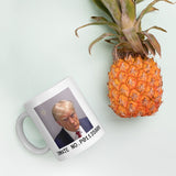 Atlanta mug shot inmate number Large font White glossy mug