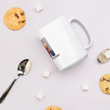 Atlanta inmate number Small font White glossy mug