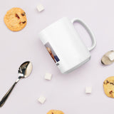 Atlanta mug shot Large font covfefe White glossy mug