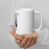 Atlanta mug shot White glossy mug