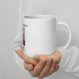 Atlanta mug shot White glossy mug