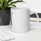 Atlanta mug shot white glossy mug
