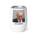 Atlanta mug shot Wine tumbler