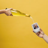 Atlanta mug shot Wine tumbler