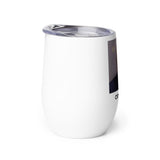 Atlanta mug shot Wine tumbler