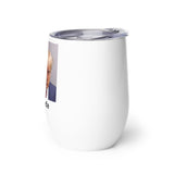 Atlanta mug shot Wine tumbler