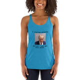 Atlanta mug shot Women's Racerback Tank