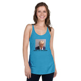 Atlanta mug shot inmate number Women's Racerback Tank