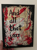 CHICAGO "And all that jazz" - ART