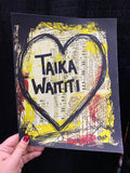 FANGIRL "I Love Taika Waititi" - ART