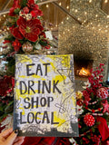 ARTIST "Eat drink shop local" - ART